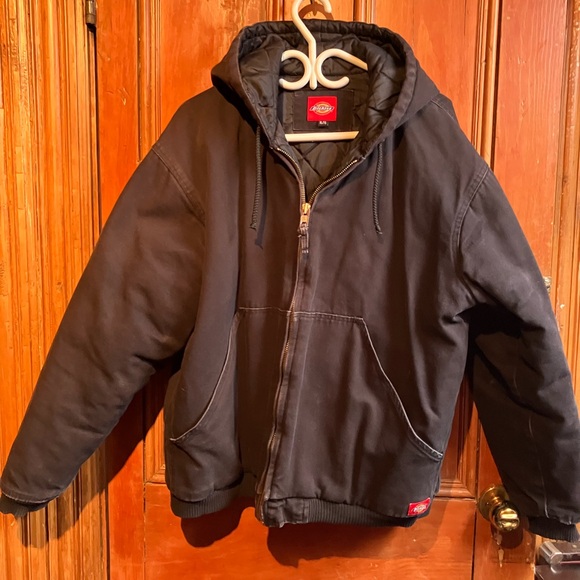 Dickies Other - Dickies Men's Black Hooded Jacket